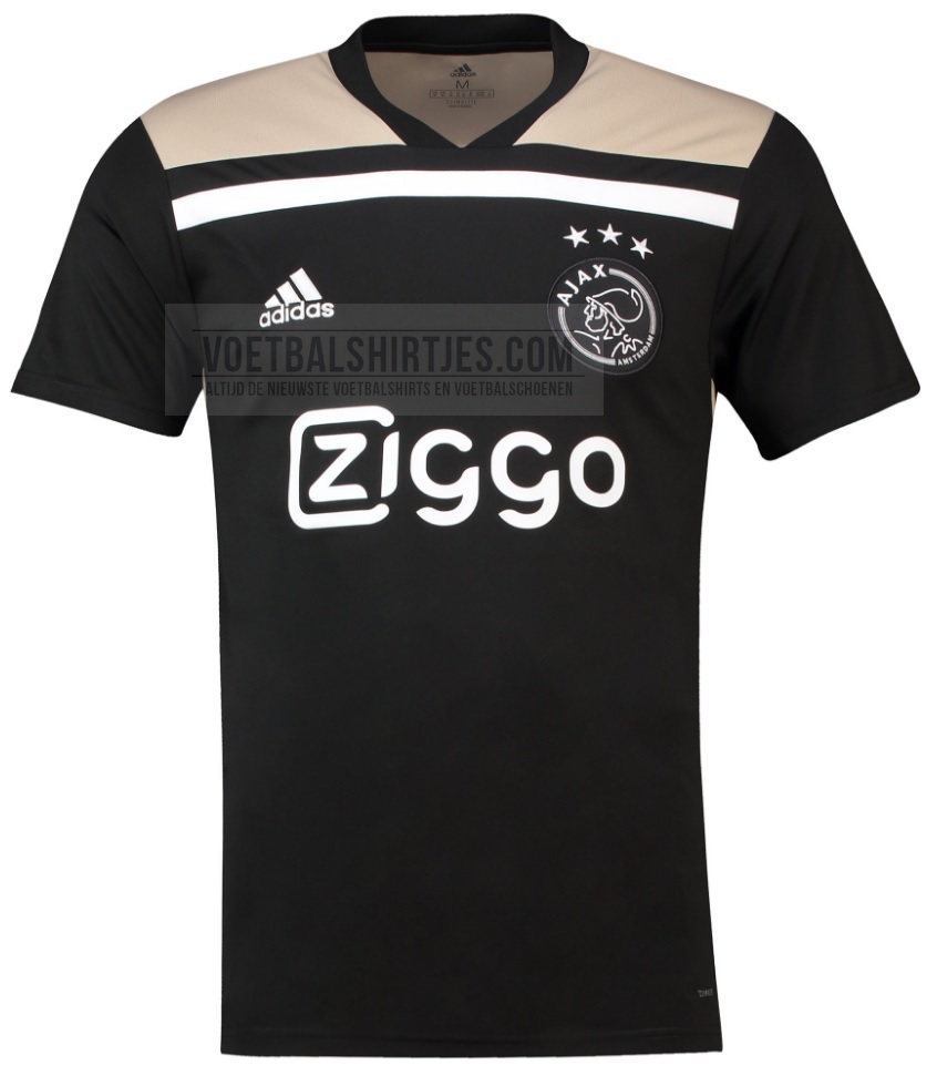 meel ik ben trots Stevig Ajax uitshirt 2018-2019 - Ajax shirt 2019 - Ajax uitshirt 18/19 AFC Ajax  shirt