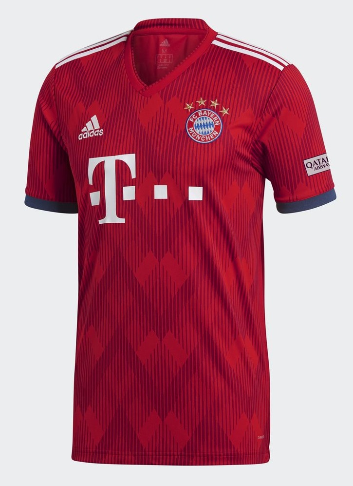 Bayern thuisshirt 2018-2019 - Bayern Munich trikot 2019