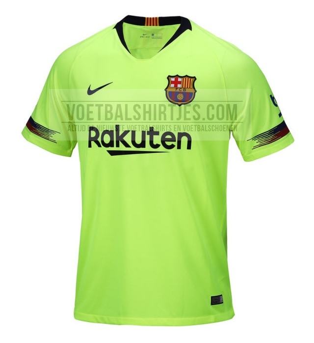 Verkeerd Geleerde rand FC Barcelona uitshirt 18-19 - FC Barcelona shirt 2019 kopen