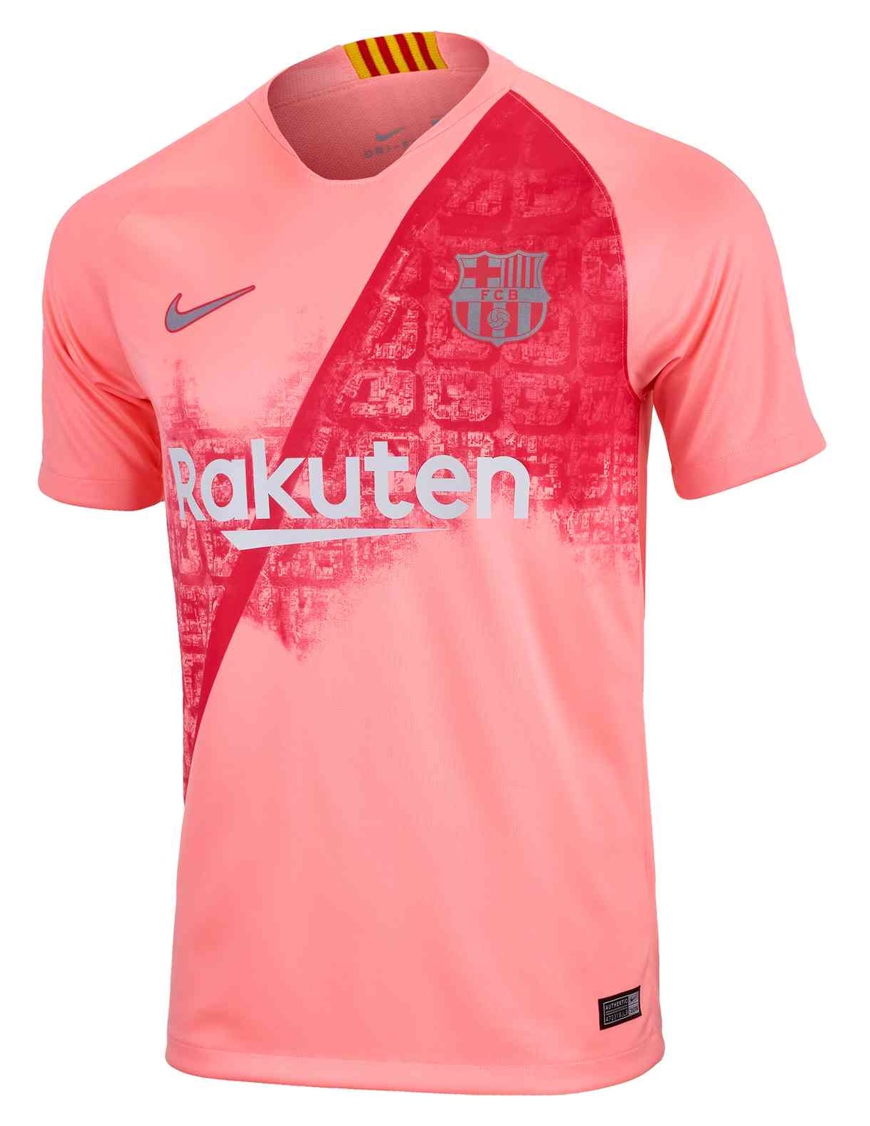 premier In zicht agenda FC Barcelona third kit 2018 - FC Barcelona 3rd kit 18/19 - UCL